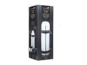 Kitchen Craft Masterclass Stainless Steel Vacuum Flask (1 litre)